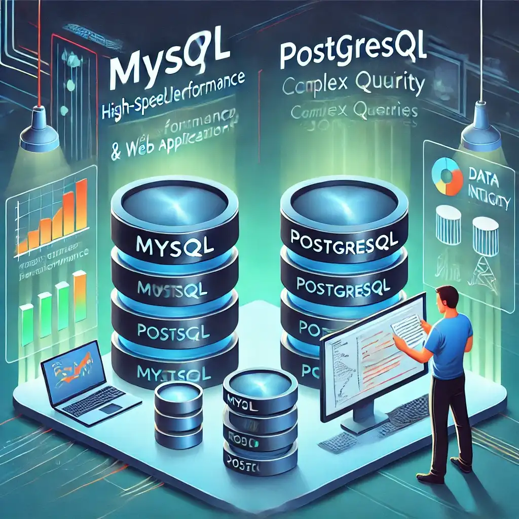 MySQL vs PostgreSQL: Hangi Veritabanı Daha İyi? Görseli