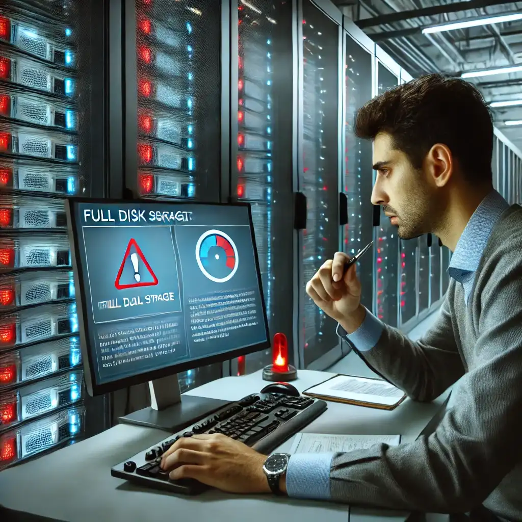 Disk Dolu Problemi ve Çözüm Yöntemleri (Linux) Görseli