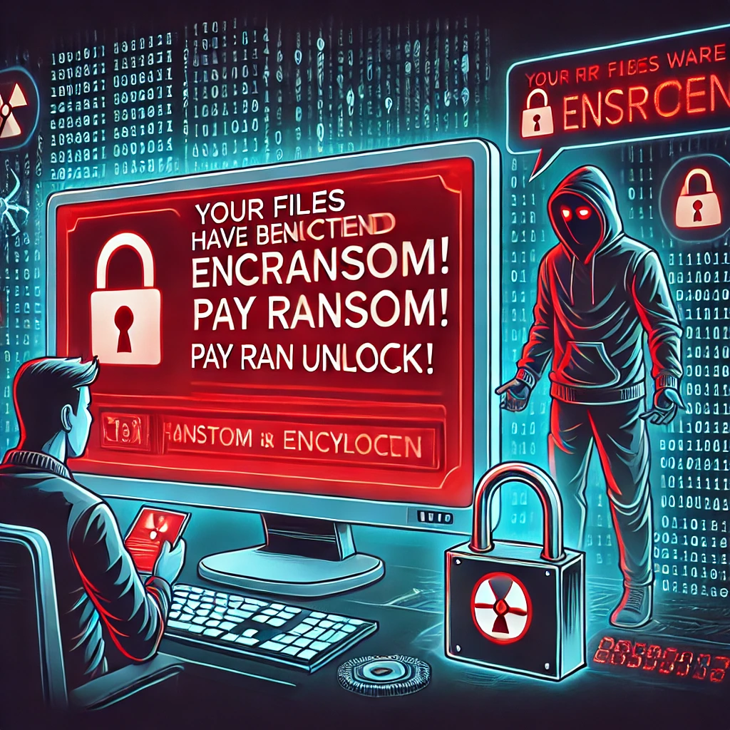 Fidye Yazılımı Saldırıları Görseli