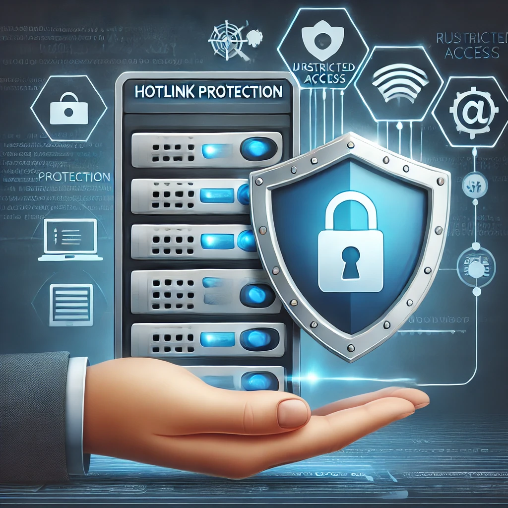 Hotlink Koruması (.htaccess ile) Görseli