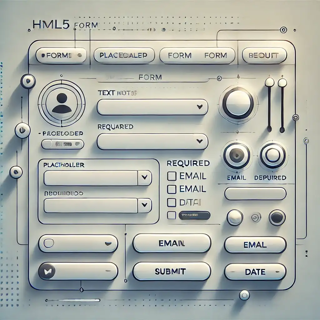 HTML5 ile Modern Formlar Nasıl Yapılır? Görseli