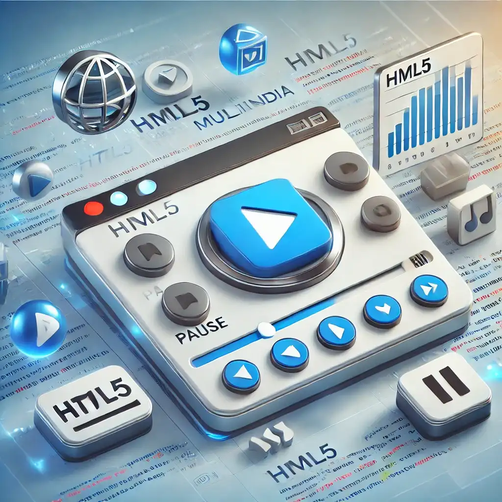 Using Video and Audio with HTML5 Image