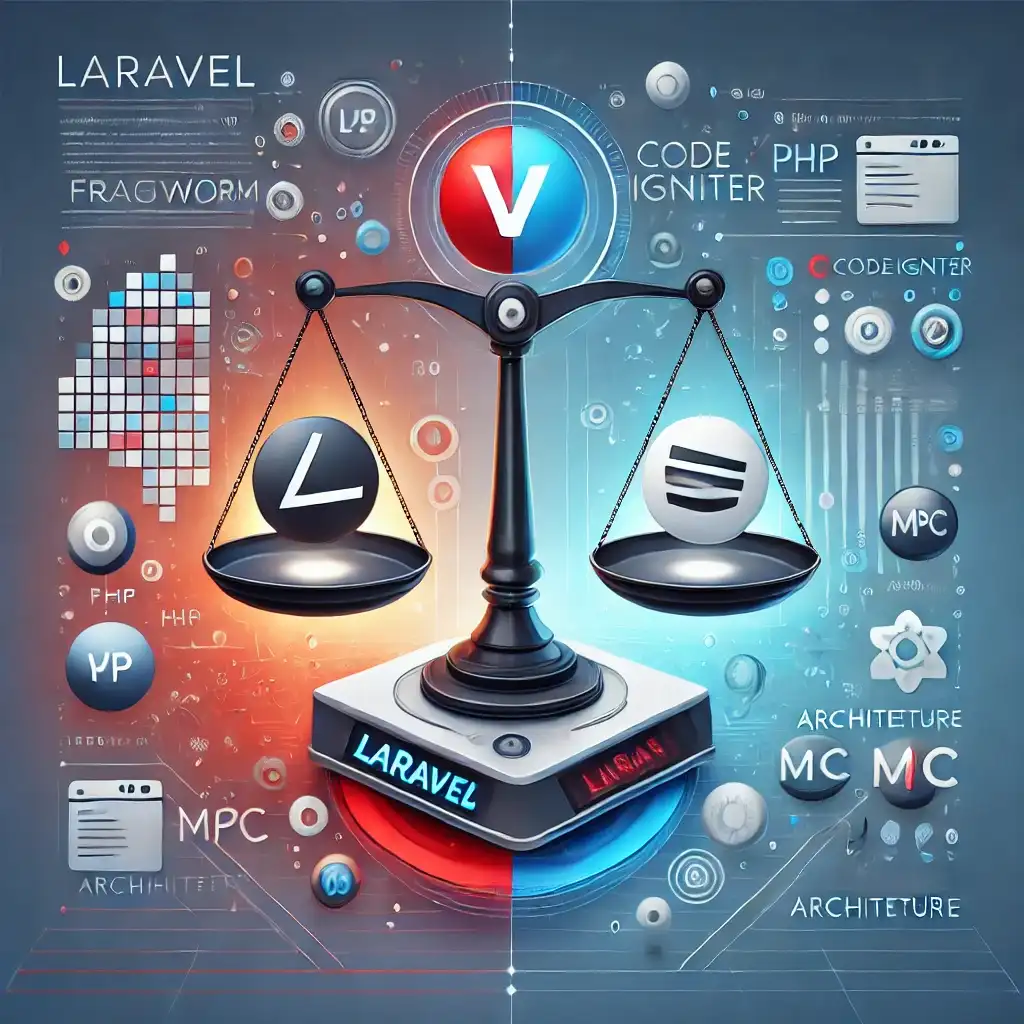 Laravel vs CodeIgniter: Hangi Framework Daha İyi? Görseli