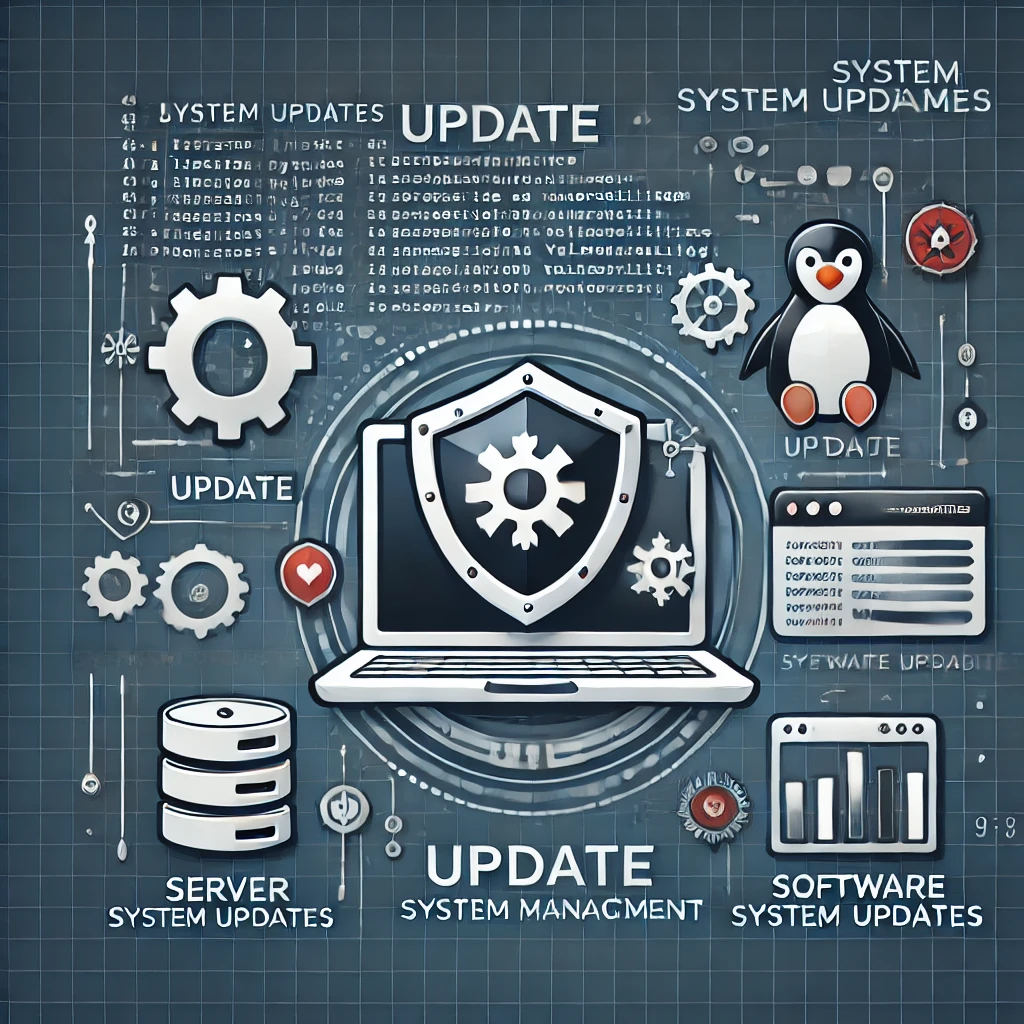 Linux’ta Güncelleme ve Yama Yönetimi Görseli