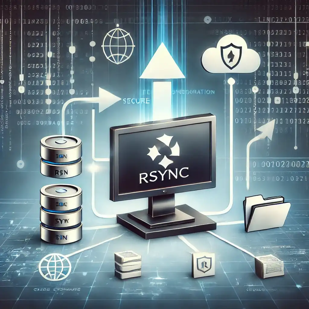 Data Synchronization and Backup with rsync in Linux Image