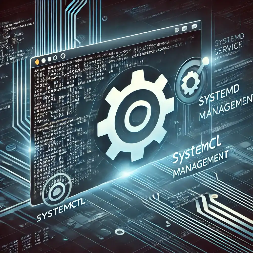 Service Management with Systemd in Linux Image