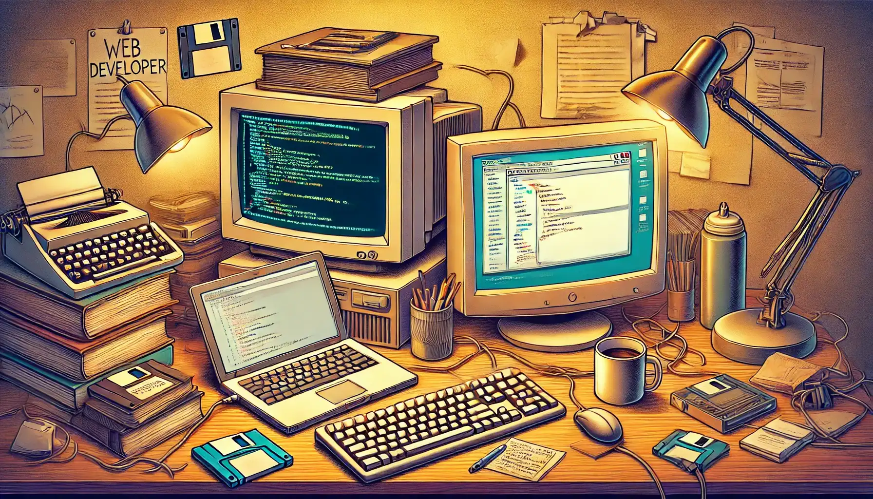 Kodlarla Geçen Yıllar: Bir Web Geliştiricinin Hatıraları Görseli