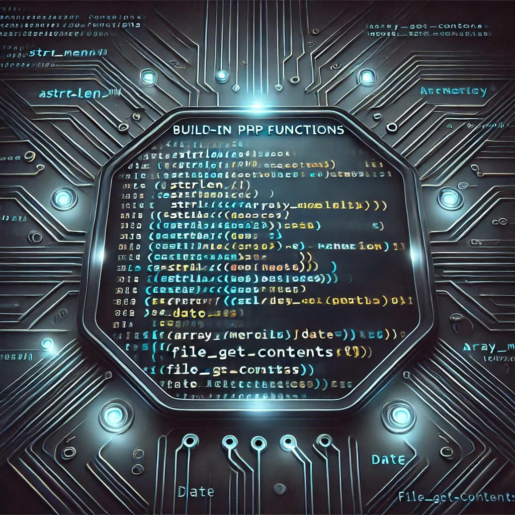PHP Fonksiyonları-1 Görseli