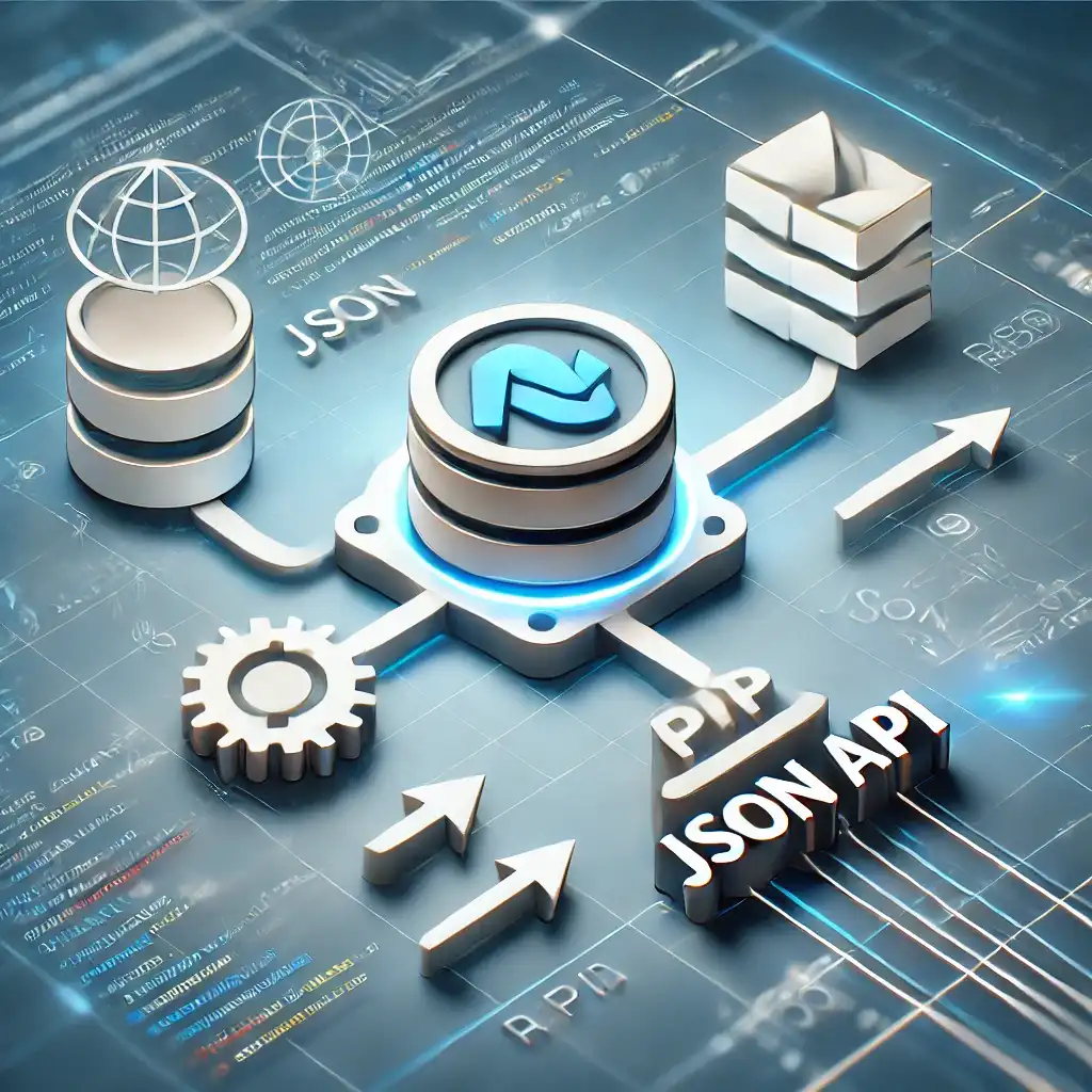 PHP ile JSON API Kullanımı ve Veri Çekme Görseli