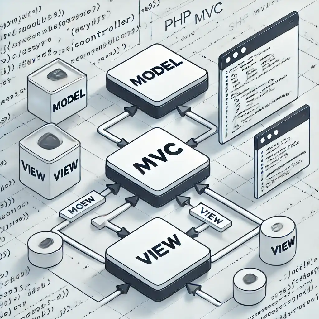 Using Multi-layer MVC Architecture in PHP Image