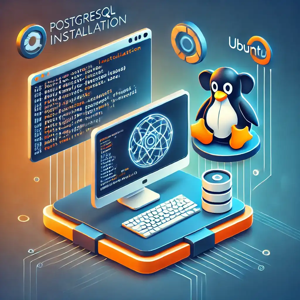 Ubuntu Üzerine PostgreSQL Kurulumu Görseli