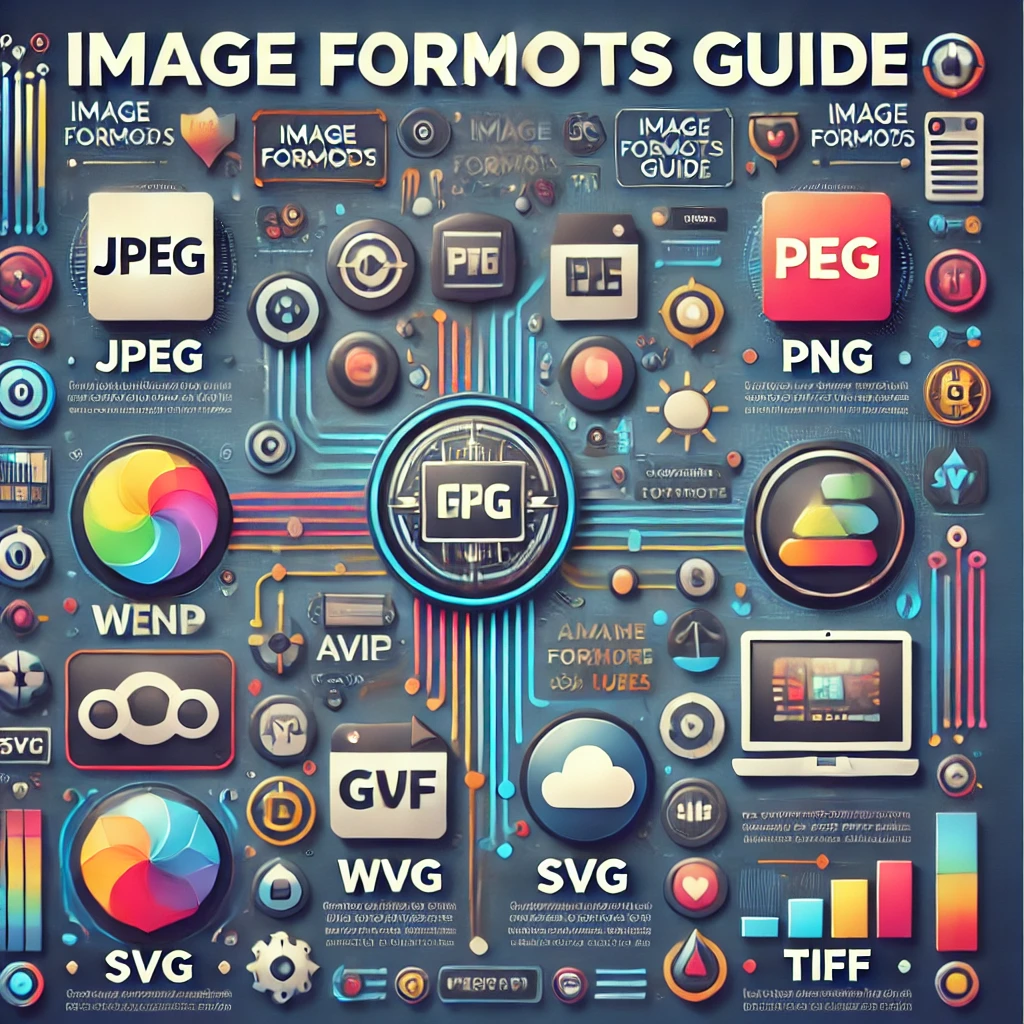 Resim Dosyası Uzantıları ve Kullanıldığı Yerler Görseli