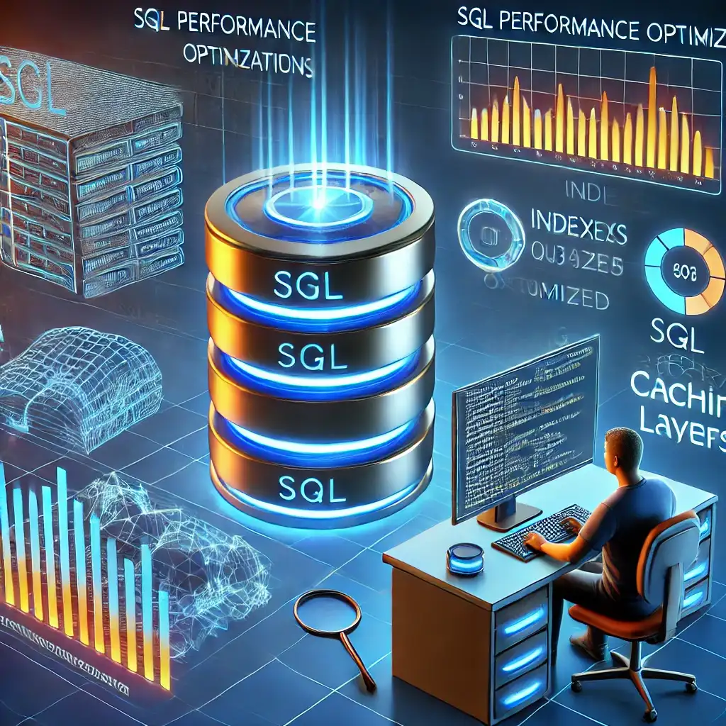 Gelişmiş SQL Performans Teknikleri ve Optimizasyon Görseli