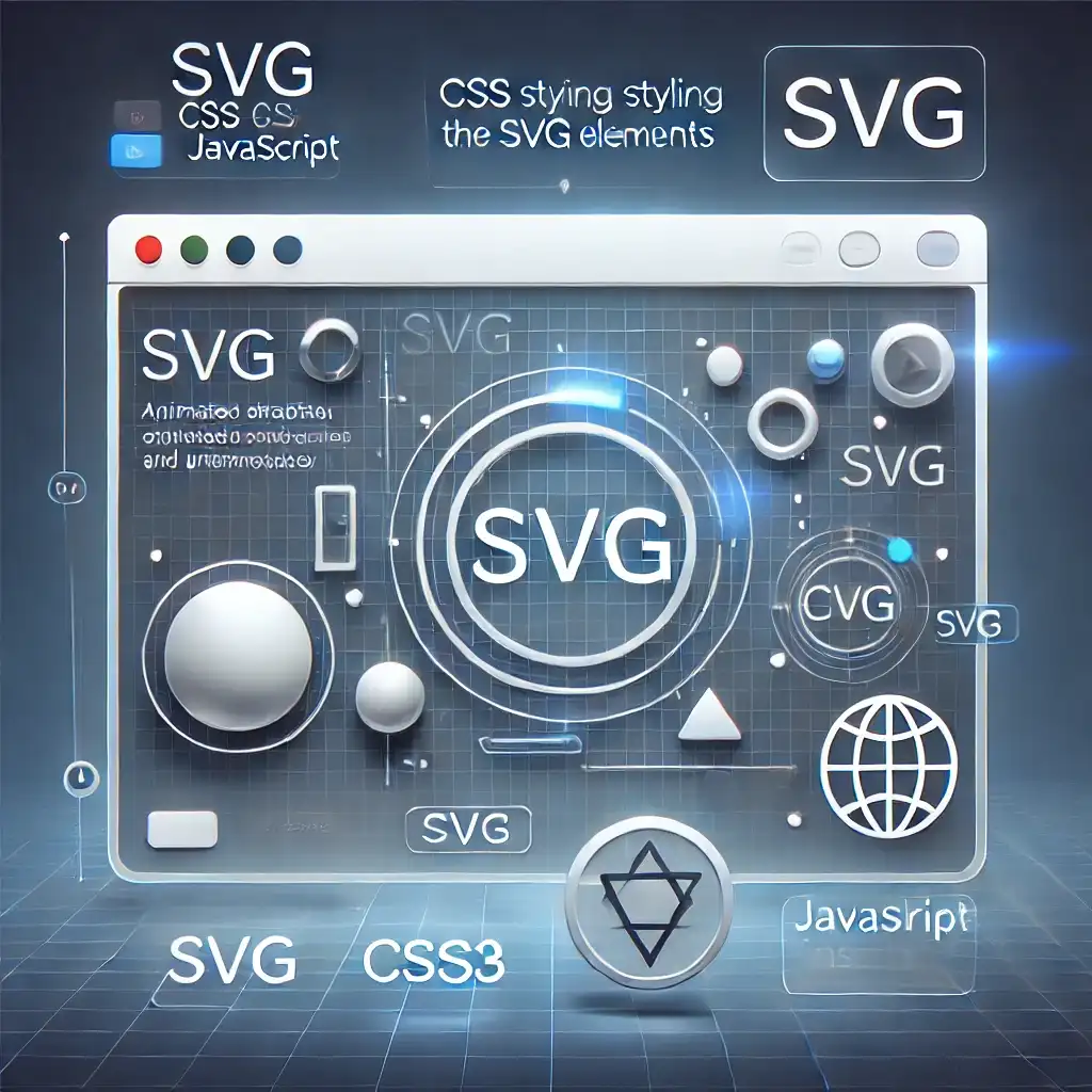 SVG Kullanımı ve Animasyonlarla Etkileşimli Grafikler Görseli