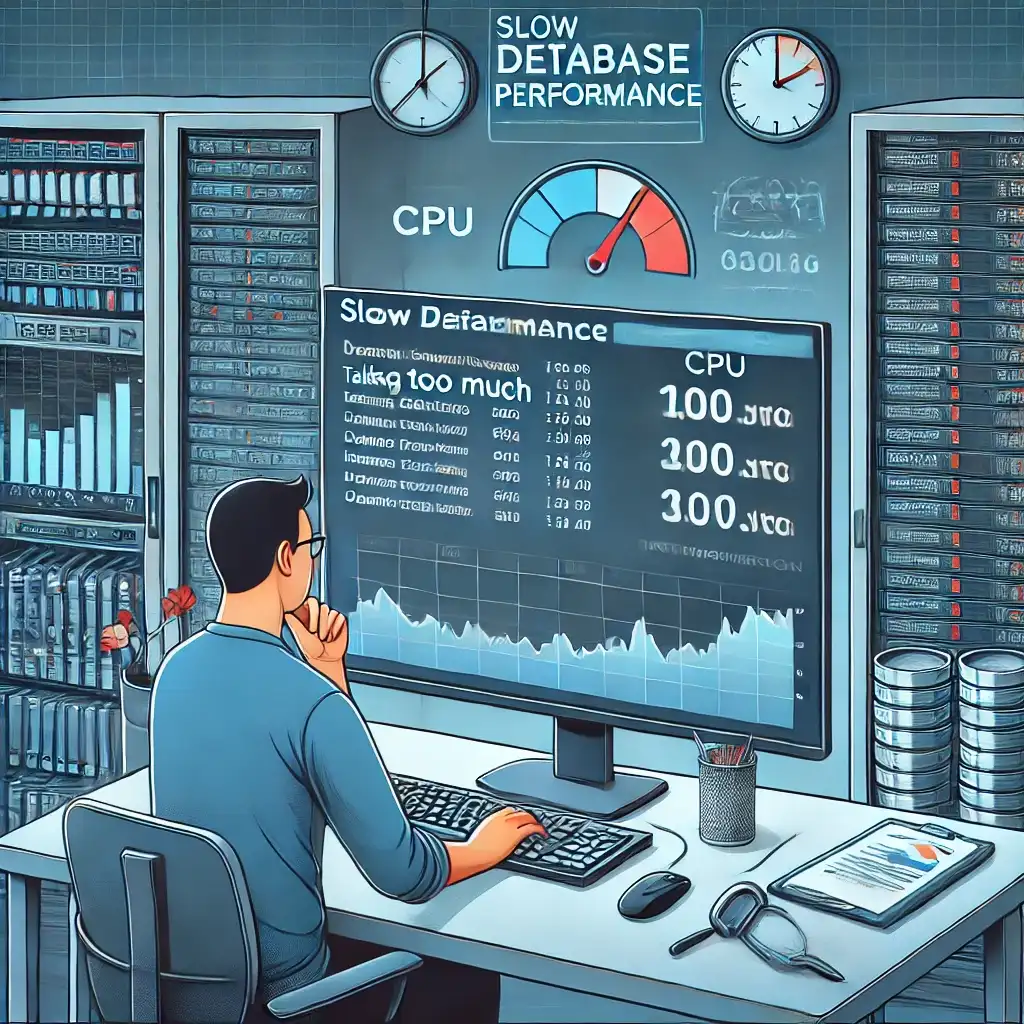 Database Performance Issues and Solution Methods Image