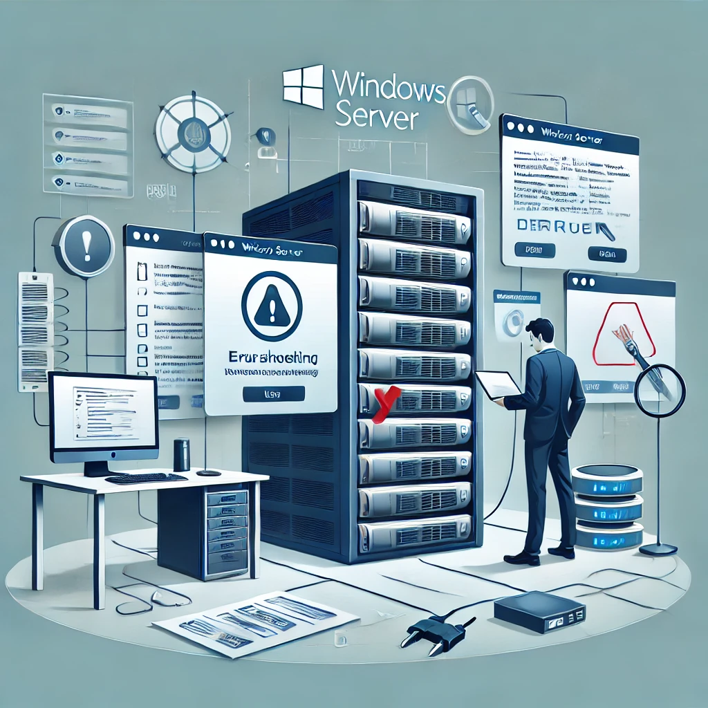 Windows Sunucu Problemleri ve Çözümleri Görseli