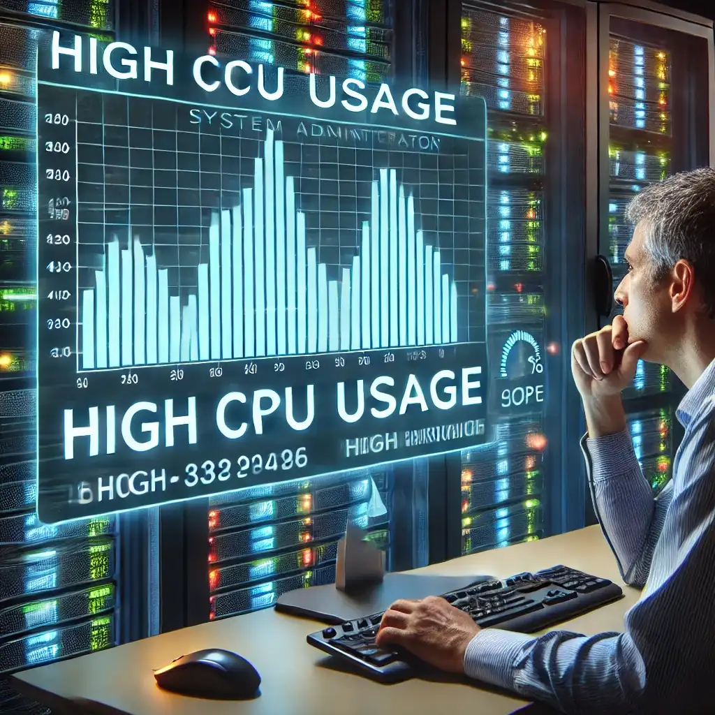 Yüksek CPU Kullanımı ve Çözüm Yöntemleri (Linux) Görseli